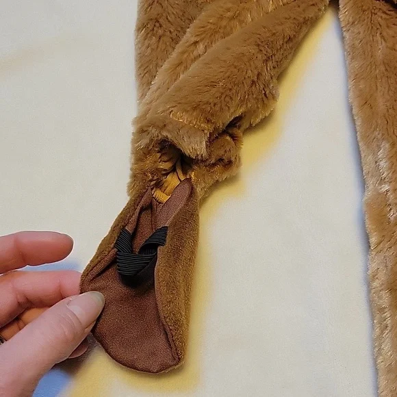 Like New Deer Fawn Costume 12-24 Months Cozy Warm - Picture 9 of 10